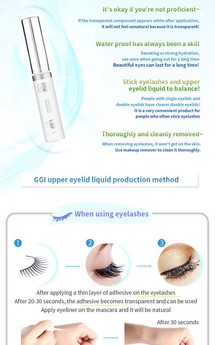 GGI EYELASH ADHESIVE