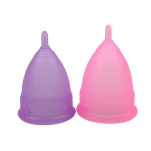 girls period blood collection feminine sanitary soft reusable silicone menstrual cups