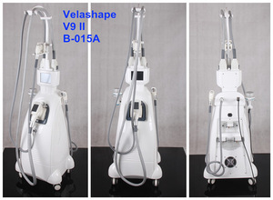 GLM Factory supply 4in1 velashape +40K Cavitation+8 Laser pdas + RF Body Slimming Machine