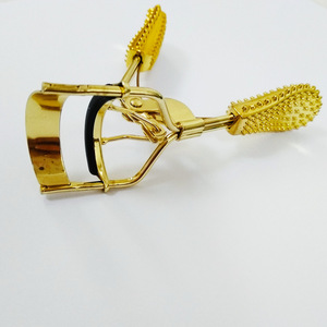 Gold eyelashes curler private label custom own logo Rose Gold Eyelash Curler