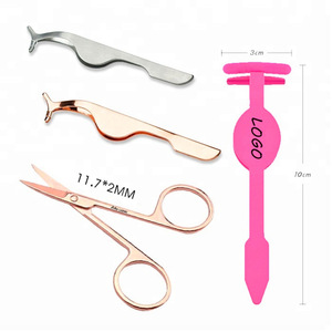 Gold eyelashes curler private label custom own logo Rose Gold Eyelash Curler