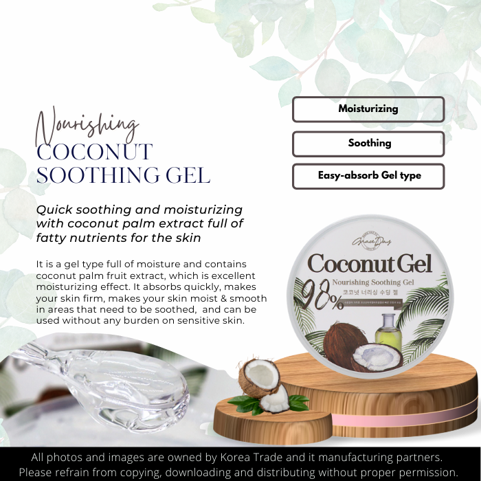 Grace Day Soothing Gels