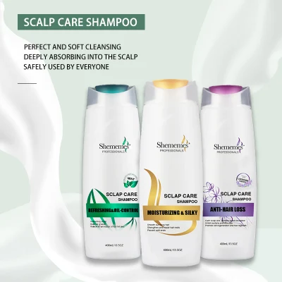 Hair Care Product Oil Control Smooth Soft Shampoo