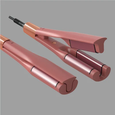 Hair Curler and Straightener Beach Wave Crimper Iron