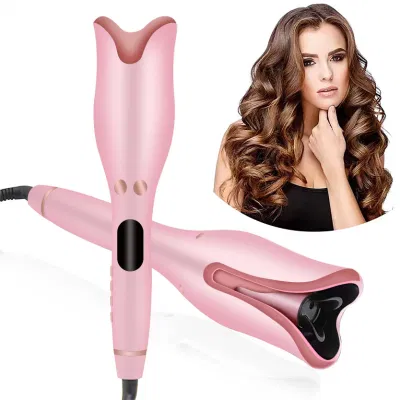 Hair Curler Auto Design Rotating Hair Curling Iron