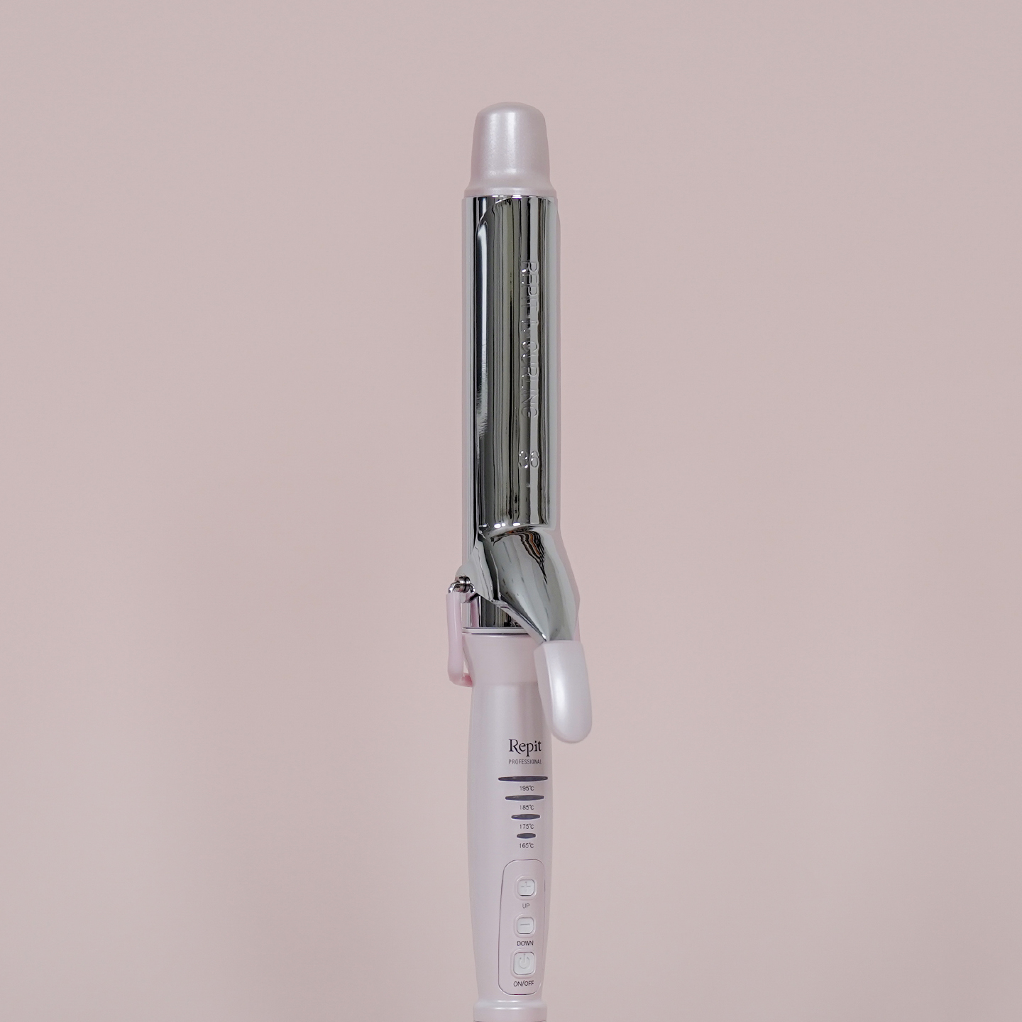 [Hair Curler/Hair styling device]Repit L-Curling Iron