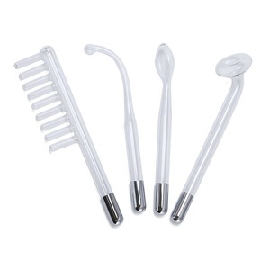 Hair growth 4 in 1suit Electric Scalp Stimulator machine/Skin Tightening Spot Removal beauty Equipment