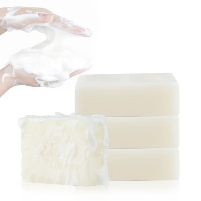 Handmade Coconut Milk Foam Whitening and Cleaning Soap for Men and Women