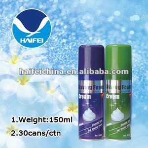 Healthy selling natural wholesale shaving foam with best price