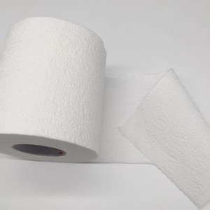 High Quality  Custom Printed Factory direct white Toilet Paper Tissue, Virgin recycled 1 ply 2ply 3 ply Toilet Paper