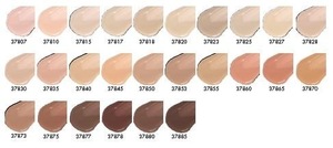 High quality customized colors waterproof liquid foundation for make up