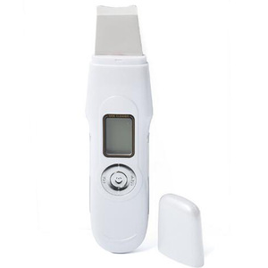 High Quality Digital Microcurrent Ultrasonic Skin Scrubber for Body Skin Peeling Solution