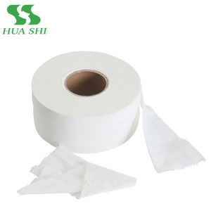 High Quality Health Roll 2ply Mini Jumbo Roll Toilet Paper Virgin Embossed Sanitary jumbo roll toilet paper price