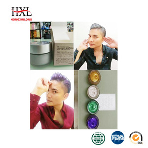 High Quality OEM Hair Styling Products Private Label Hair Color Wax