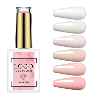 High Quality Private Label Nude Color Gel Nail Polish