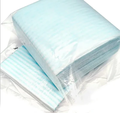 Hospitals Hand-Sized Bed Bath Sponges Pre-Loaded with pH Neutral, Hypoallergenic Soap for Home Nursing Care
