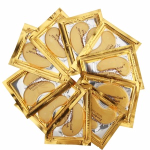 Hot Sales Collagen Gold Powder Eye Mask for anti dark circle