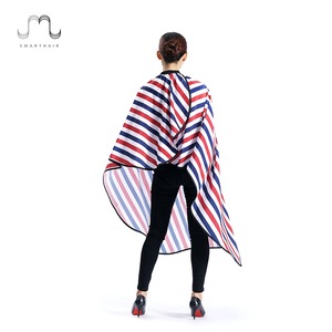 Hot Sell High Quality Low Price Salon Hair Dressing Cutting Cape Smocks For Hairdresser Manufacturer