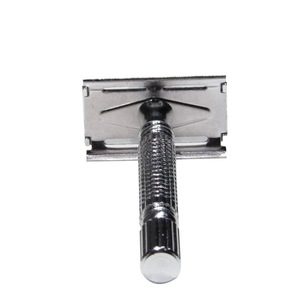 Hot Selling High Quantity Double Edge Safety Razor With Stainless Steel Handle For Men