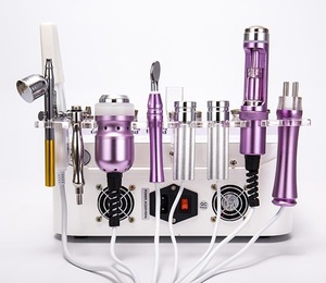 hot selling new products for Portable 8 in 1 Total Effects Korean Skin Care facial beauty Equipment