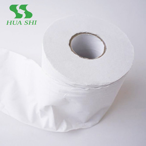 Household soft toilet tissue white sanitary Paper OEM brands