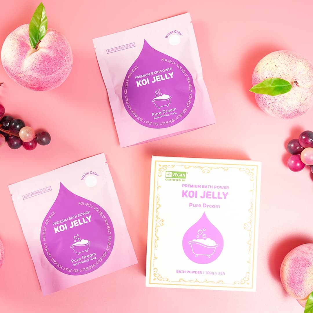 Jelly bath powder KOIJELLY 
