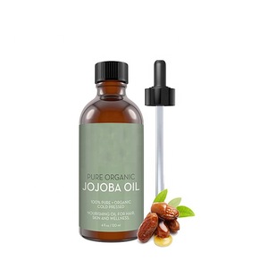 Jojoba Oil 100% Pure Cold Pressed Jojoba Oil