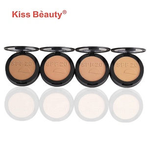 kiss beauty cosmetic face pressed powder with spf 20