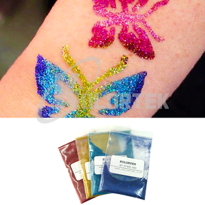 KOLORTEK Safe Non-toxic Cosmetic Grade Glitter Tattoo