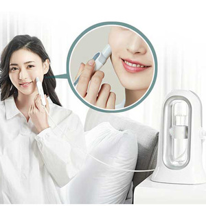 Korea Oxygen Aqua Peel Facial Beauty Machine with 6 Colors Phototherapy Light