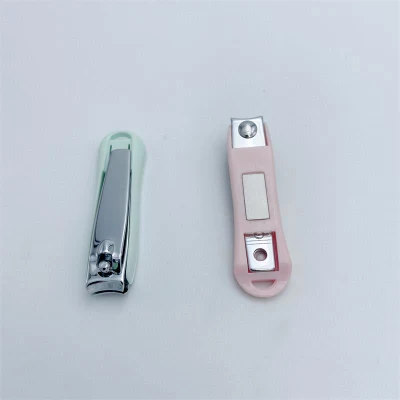 Korean 777 Quality Anti-Splash Nail Clippers with Storage Catcher to Collect Nails