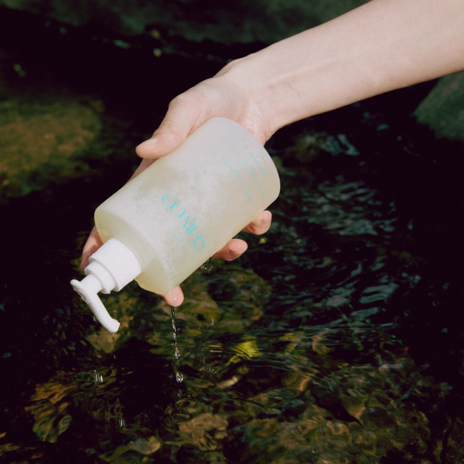 [KPOP IDOL PICK] CHIYOO - PURFUME BODY WASH   / PEACE IN THE RAIN