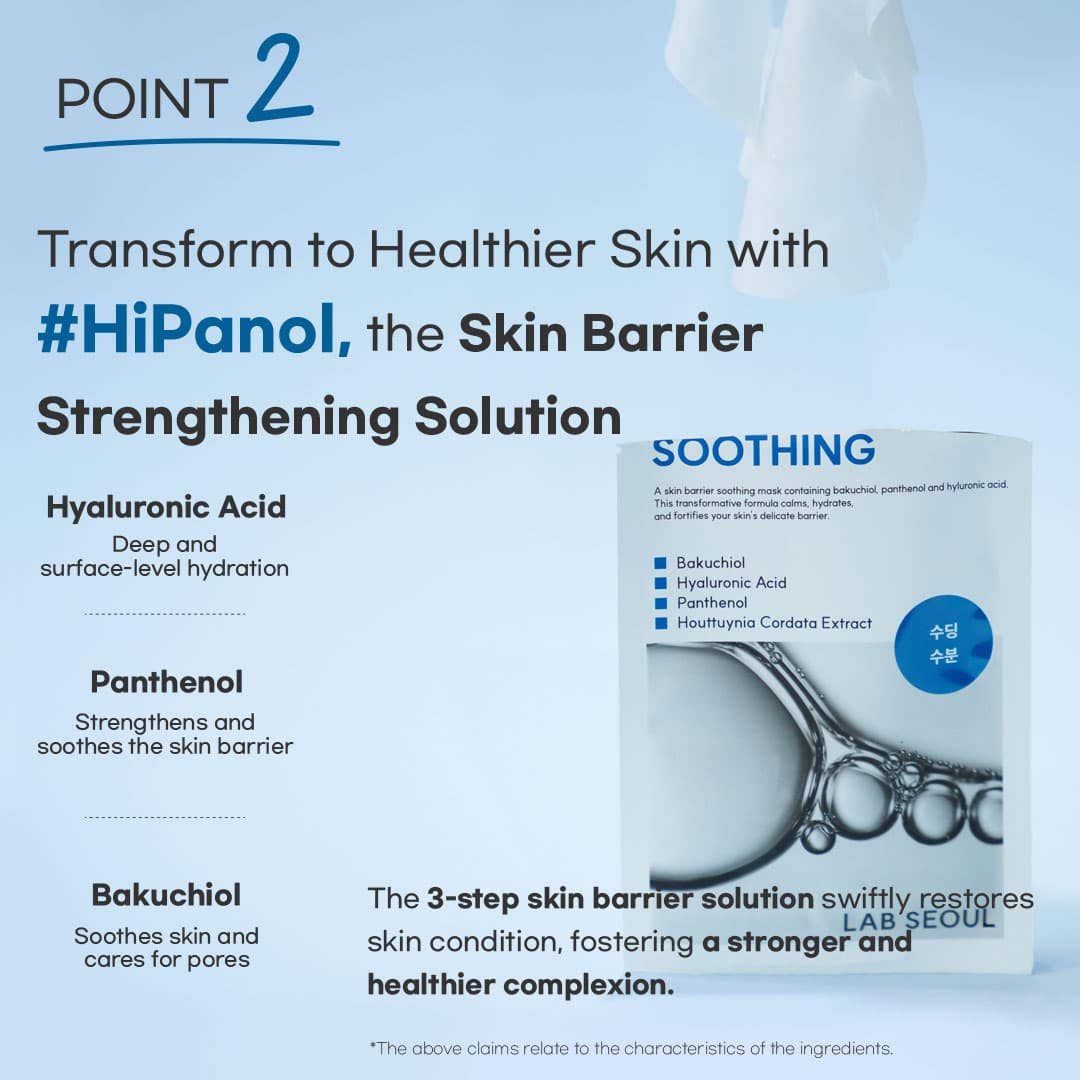 LAB SEOUL Calming Mask Pack