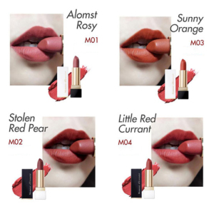 Low Moq Lip Stick Lipstick Nude Long Lasting Luxurious Beauty Lipstick Cosmetics Makeup Matte Lipstick