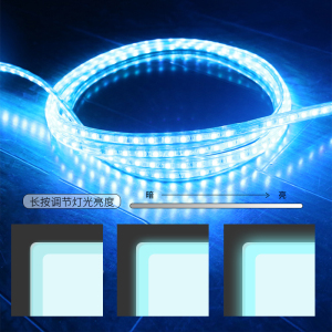 Luxury colorful led lighted makeup mirror with flash light & bluetooth led mirror