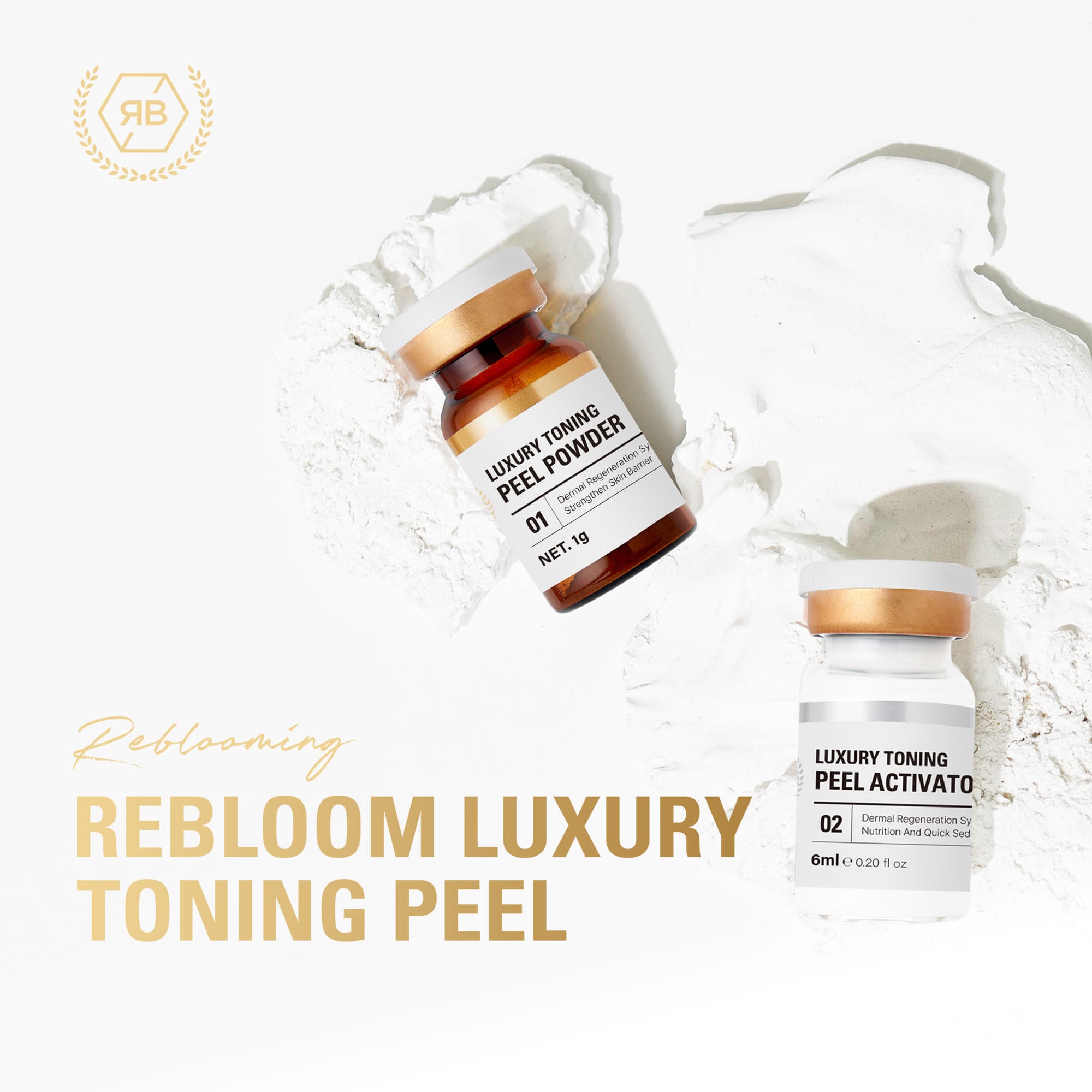 LUXURY TONING PEEL SET