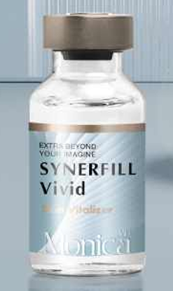 Made in South Korea  Synerfill Vivid H-HA + L-HA + PDRN + PN + NAD + Glutathione  Skin Booster