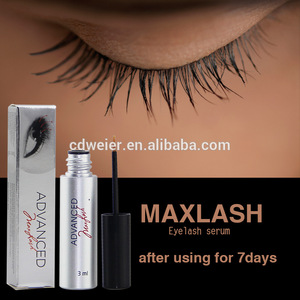 MAXLASH Natural Eyelash Growth Serum (Curling Use "Perm lotion" )