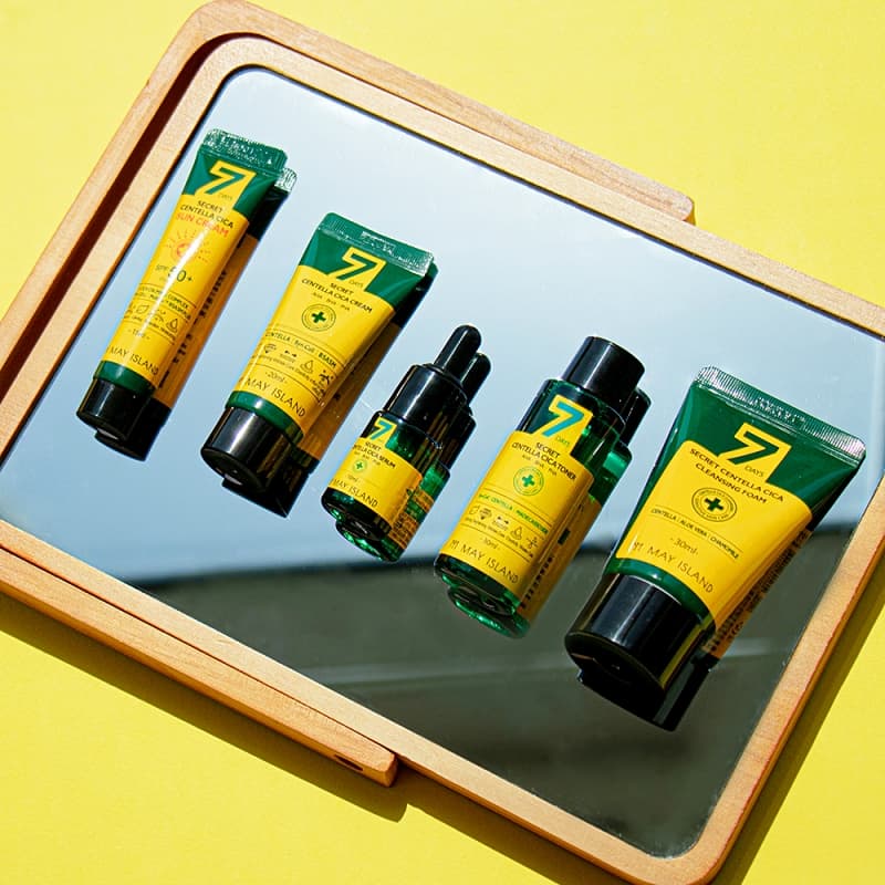 [MAY ISLAND] 7DAYS SECRET CENTELLA CICA MINI KIT SET