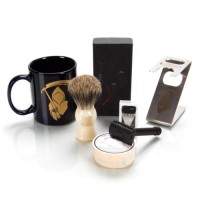 Mens Shaving Brush SET