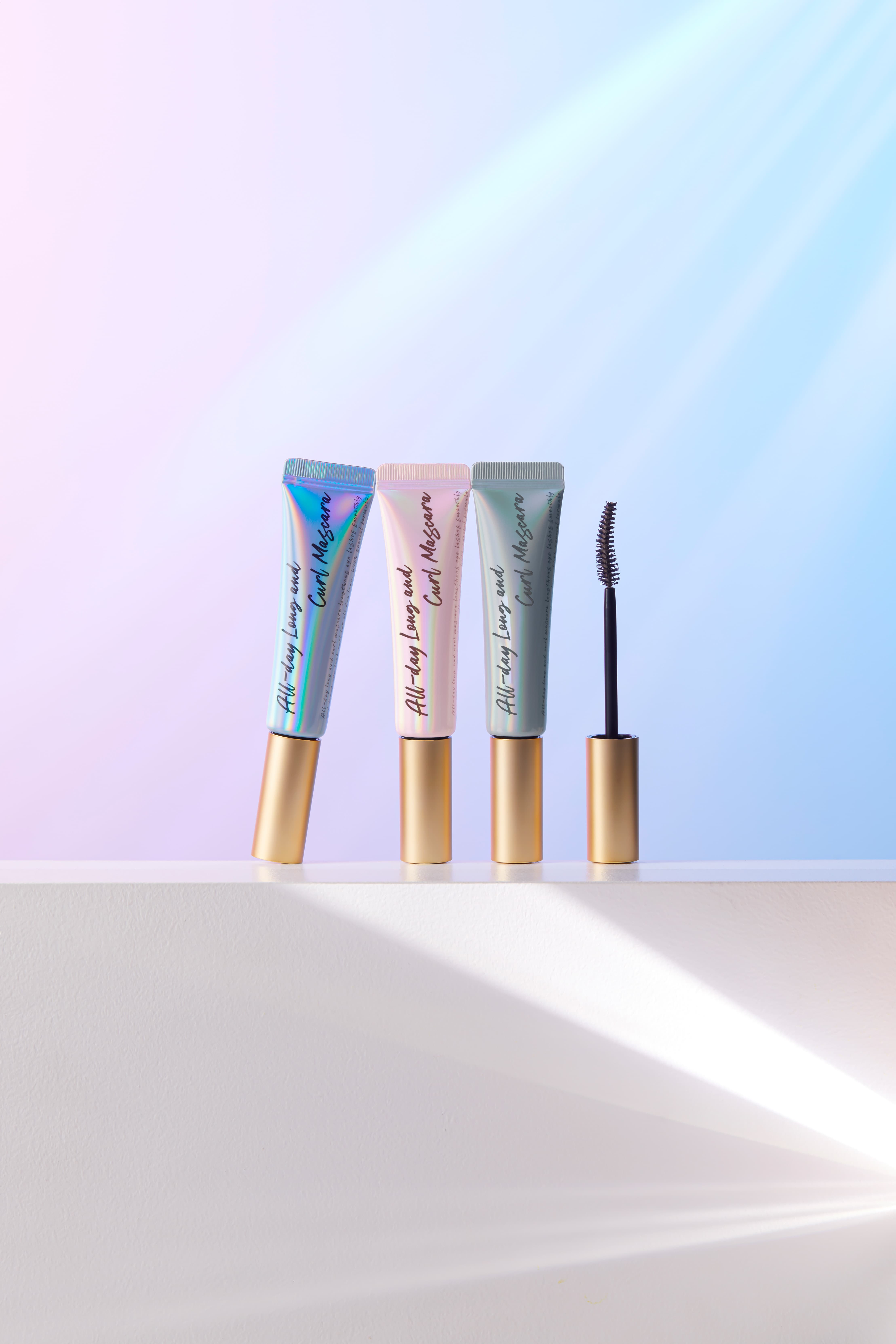 milktouch All Day Long &amp; Curl Mascara - Lasting Lash Curling for Straight Lashes
