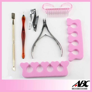 Mini Nail File Pedicure Tools Of Professional Nail Supplies