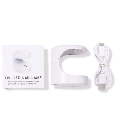 Mini Nail Piece Phototherapy Lamp Phototherapy Machine Eggshell Lamp USB Nail Polish Baking Lamp