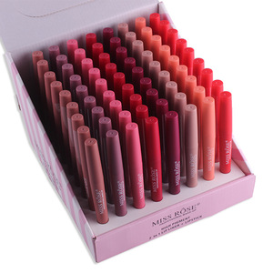 Miss Rose Lipstick Private Label 2 In 1 Lip Liner Waterproof Matte Lipstick With Lipliner