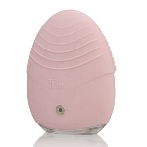 Multi-function private label  rechargeable silicone face washing brush electronic facial cleansing brush