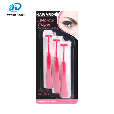 Multipurpose Beauty Tool Women Facial Razor Private Label Eyebrow Trimmer