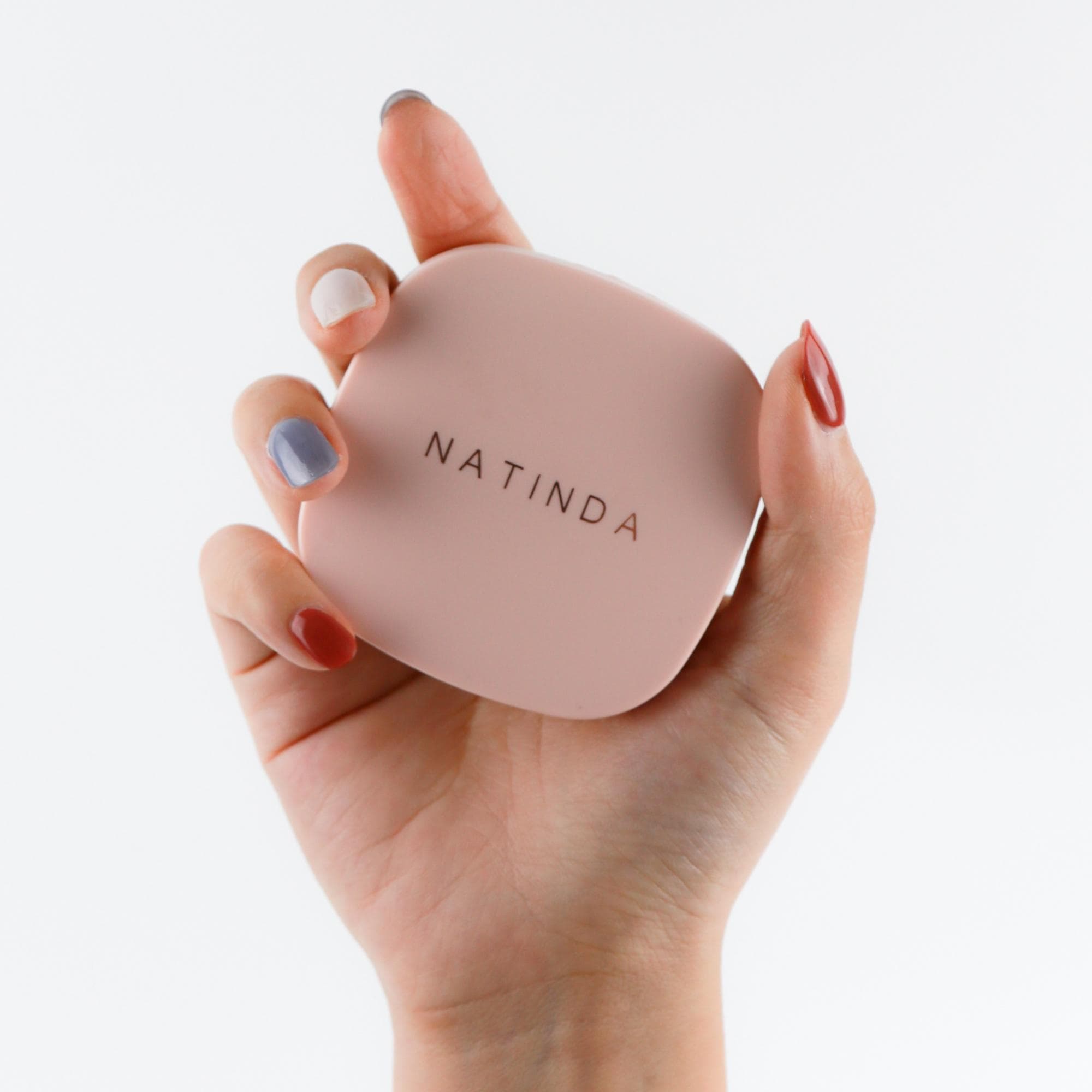 NATINDA Silky Cover Pact _Solid Foundation