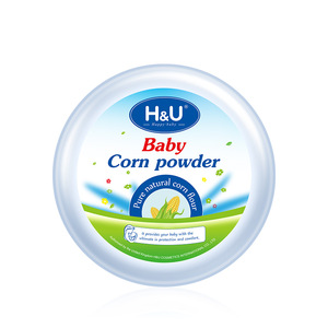 Natural Corn Flour Baby Powder without Talc