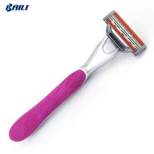 new design 5 blades no disposable shaving razor women refills treet blades and razors