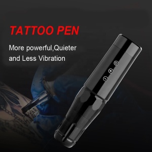 New Design Rotary Wireless Permanent Tattoo Pen Gun Printing Microblading Pmu Electric With Built In Screen Tattoo Machine